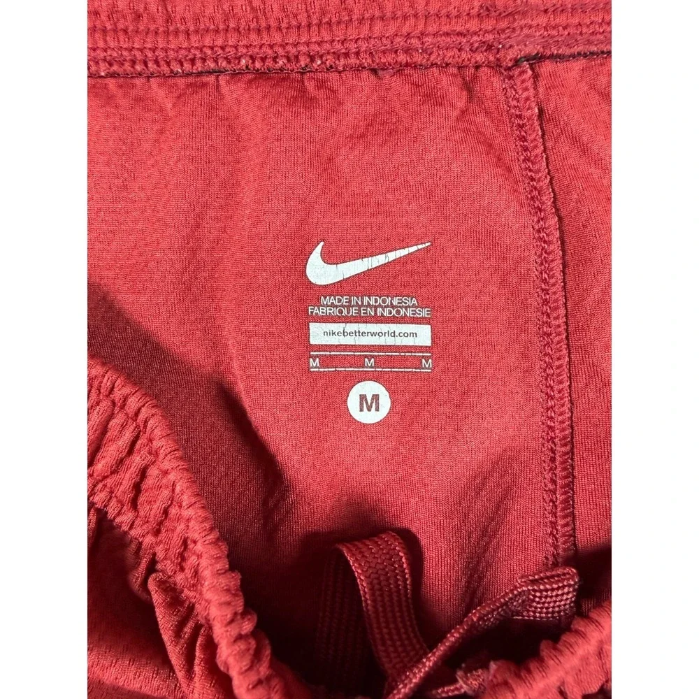 Nike USC Trojans mens shorts Size Medium front. drawstring pockets gym casual